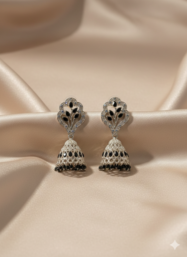 Royal Gold Plated Ethnic Earrings